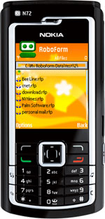 RoboForm for Symbian