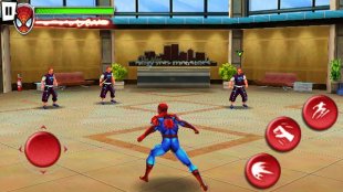 Ultimate Spiderman: Total Mayhem HD